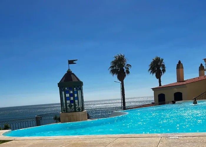 Beachfront With A Pool- Apartmán